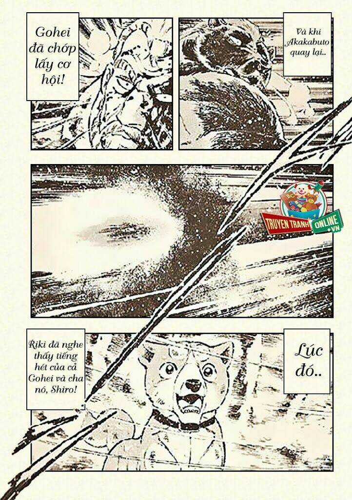 Ginga Densetsu Riki - Chapter 6 - Trang 26