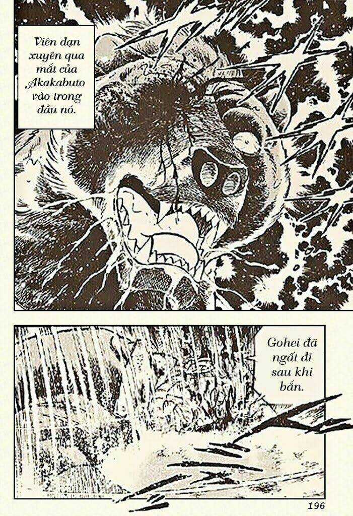 Ginga Densetsu Riki - Chapter 6 - Trang 27