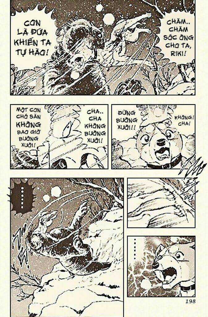 Ginga Densetsu Riki - Chapter 6 - Trang 29