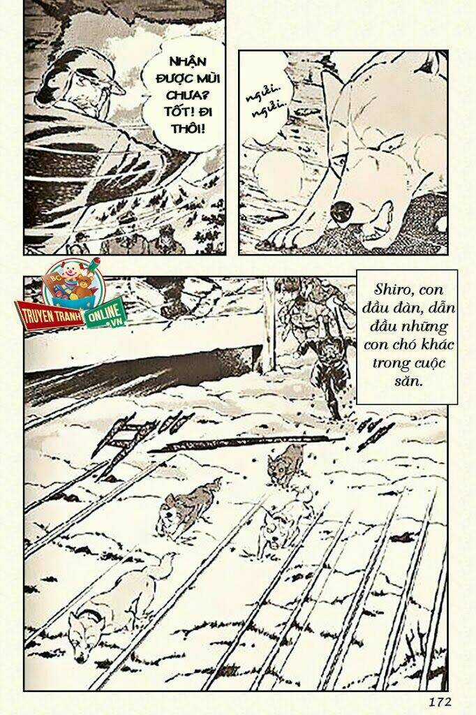 Ginga Densetsu Riki - Chapter 6 - Trang 4