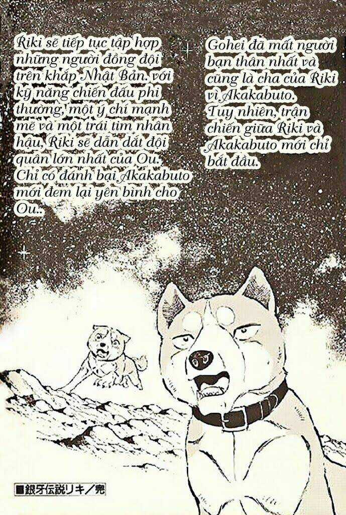 Ginga Densetsu Riki - Chapter 6 - Trang 31