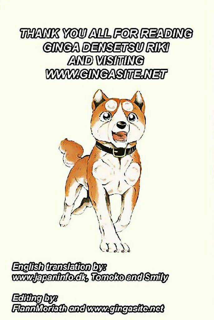 Ginga Densetsu Riki - Chapter 6 - Trang 32