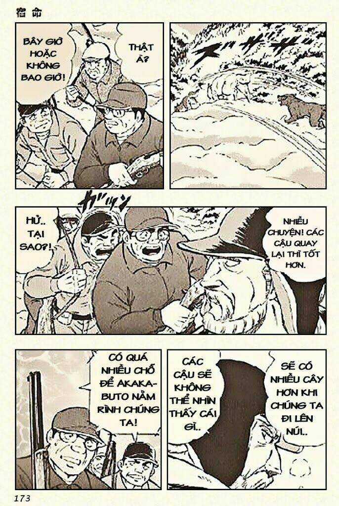 Ginga Densetsu Riki - Chapter 6 - Trang 5