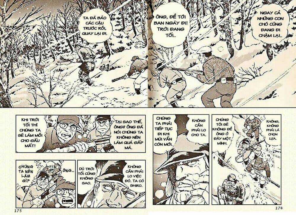 Ginga Densetsu Riki - Chapter 6 - Trang 6