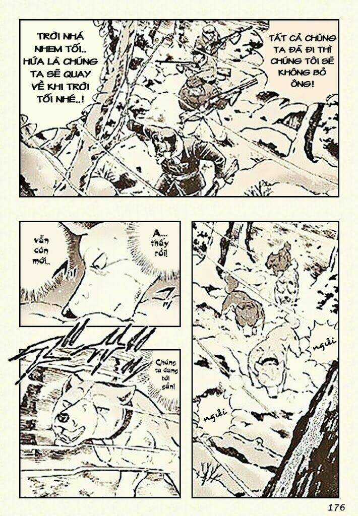 Ginga Densetsu Riki - Chapter 6 - Trang 7