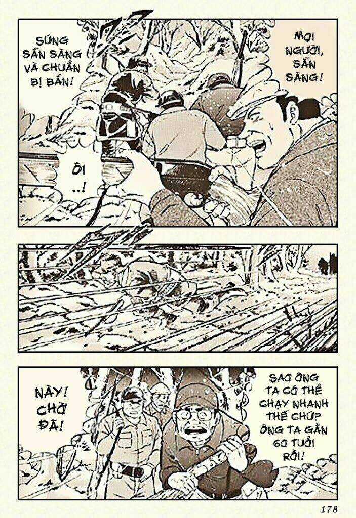 Ginga Densetsu Riki - Chapter 6 - Trang 9