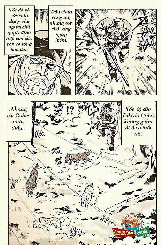 Ginga Densetsu Riki - Chapter 6 - Trang 10