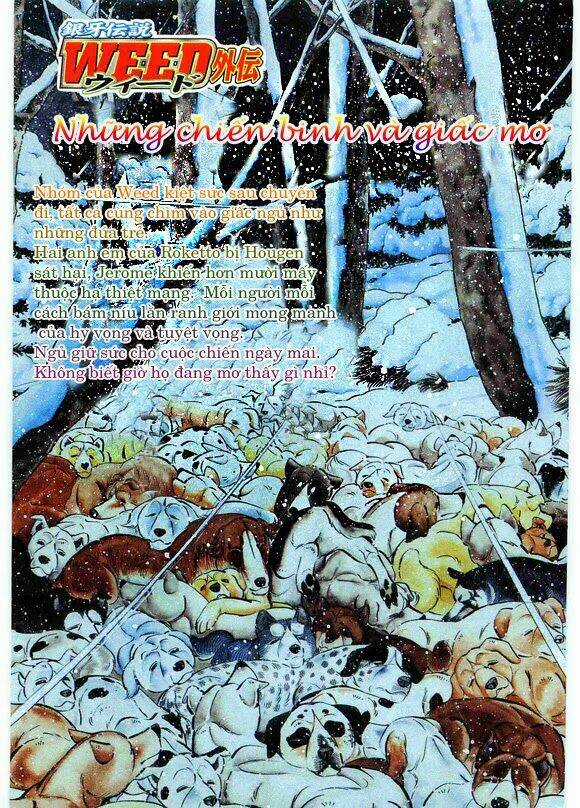 Ginga Densetsu Weed Gaiden - Chapter 1 - Trang 2