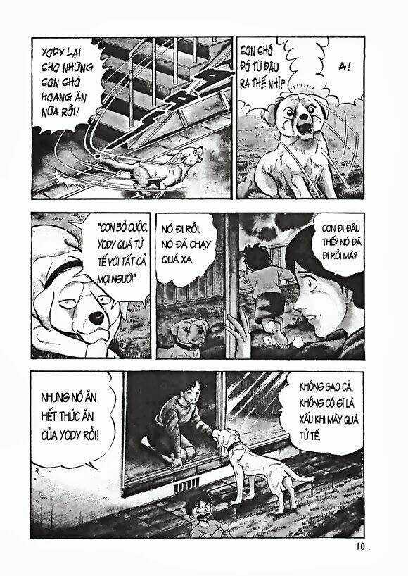 Ginga Densetsu Weed Gaiden - Chapter 1 - Trang 11