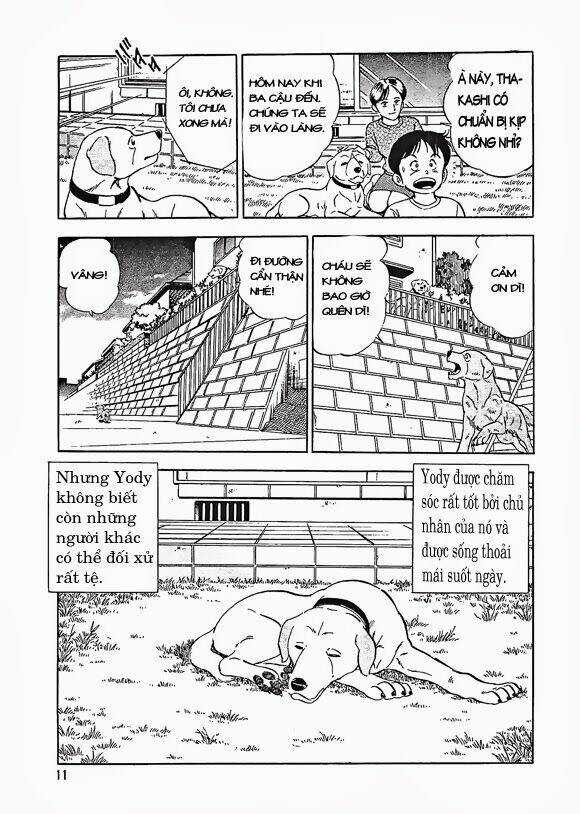 Ginga Densetsu Weed Gaiden - Chapter 1 - Trang 12