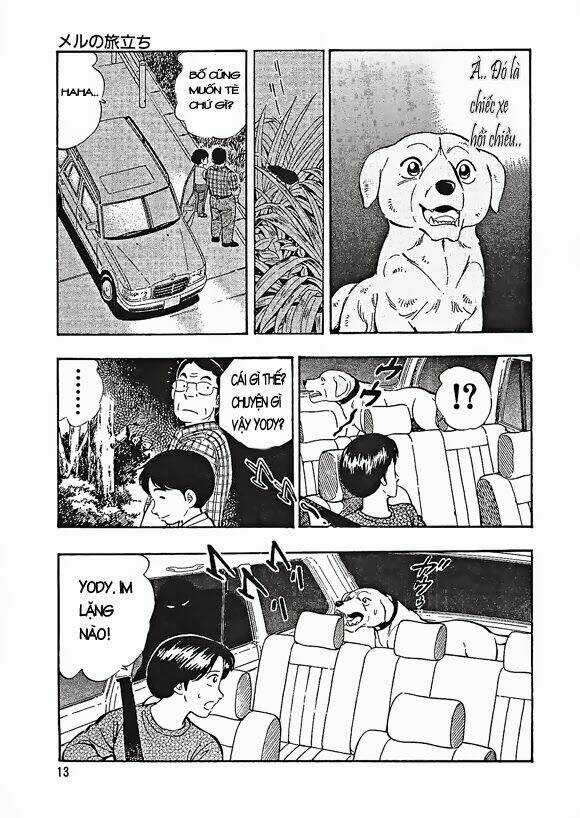 Ginga Densetsu Weed Gaiden - Chapter 1 - Trang 14