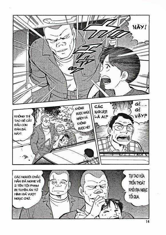 Ginga Densetsu Weed Gaiden - Chapter 1 - Trang 15