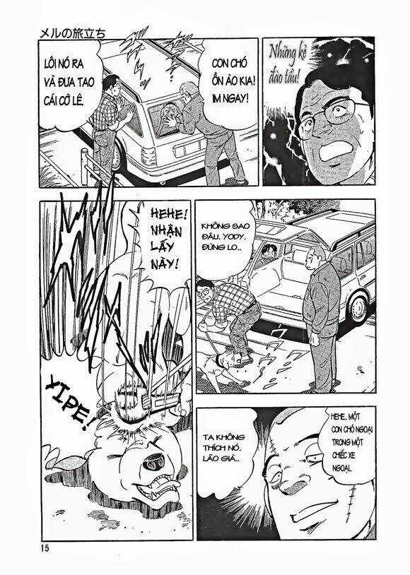 Ginga Densetsu Weed Gaiden - Chapter 1 - Trang 16