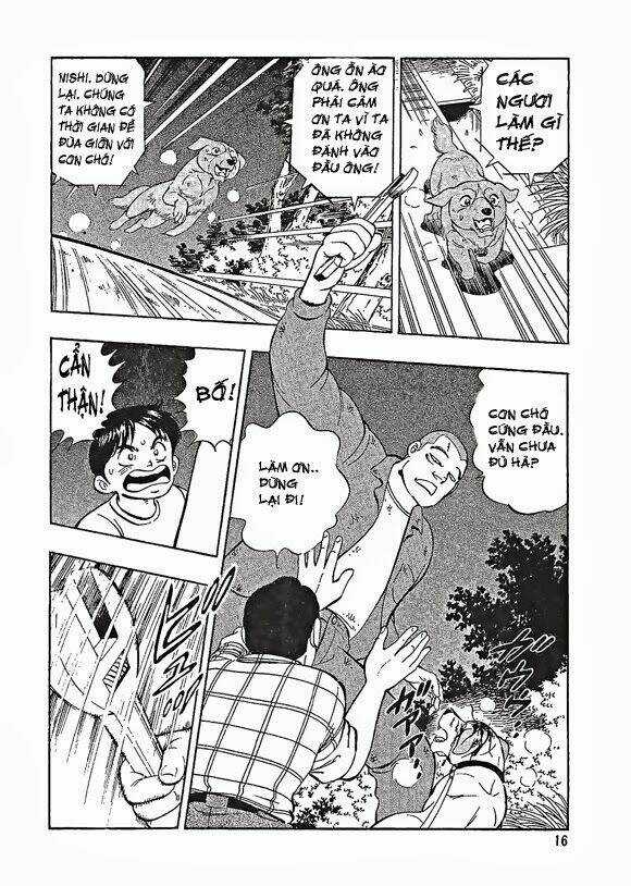 Ginga Densetsu Weed Gaiden - Chapter 1 - Trang 17