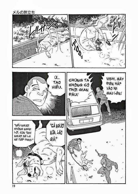 Ginga Densetsu Weed Gaiden - Chapter 1 - Trang 20