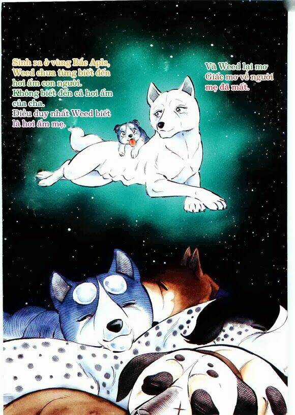 Ginga Densetsu Weed Gaiden - Chapter 1 - Trang 3