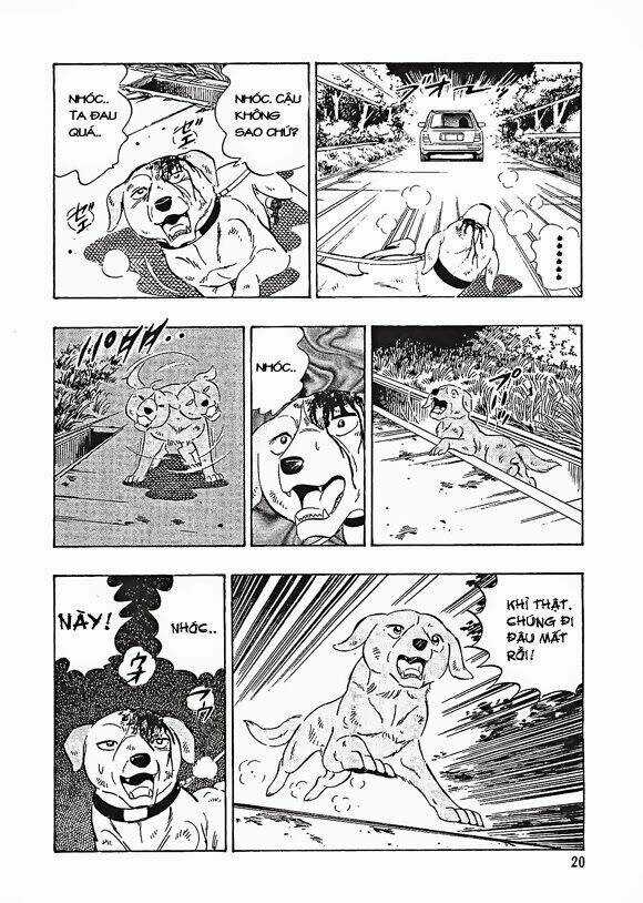 Ginga Densetsu Weed Gaiden - Chapter 1 - Trang 21