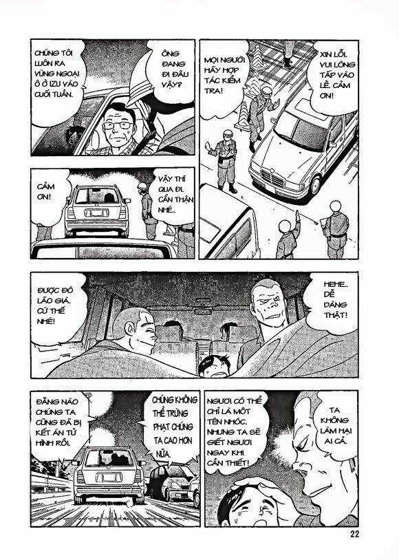 Ginga Densetsu Weed Gaiden - Chapter 1 - Trang 23