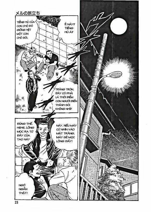 Ginga Densetsu Weed Gaiden - Chapter 1 - Trang 24