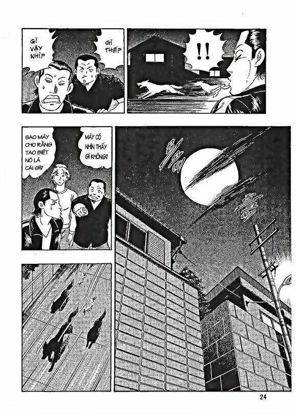 Ginga Densetsu Weed Gaiden - Chapter 1 - Trang 25