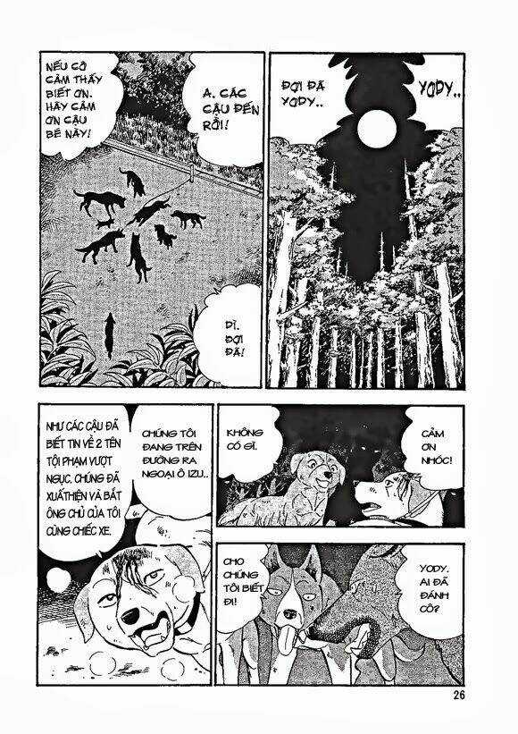 Ginga Densetsu Weed Gaiden - Chapter 1 - Trang 27