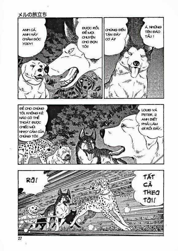 Ginga Densetsu Weed Gaiden - Chapter 1 - Trang 28