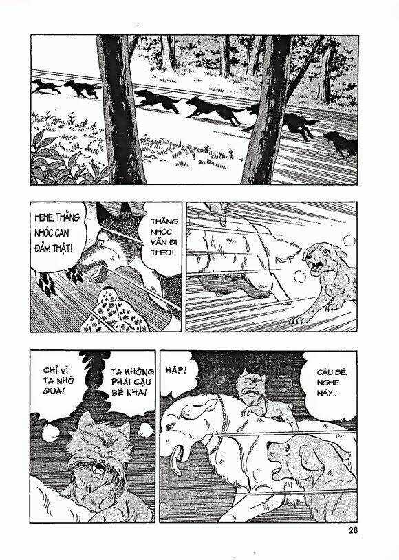 Ginga Densetsu Weed Gaiden - Chapter 1 - Trang 29