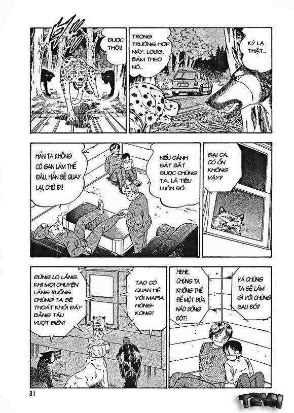Ginga Densetsu Weed Gaiden - Chapter 1 - Trang 32