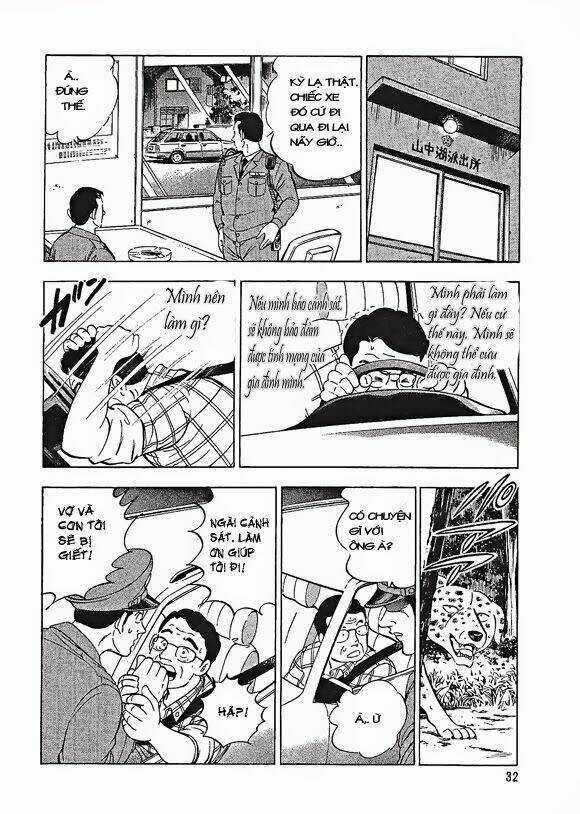 Ginga Densetsu Weed Gaiden - Chapter 1 - Trang 33