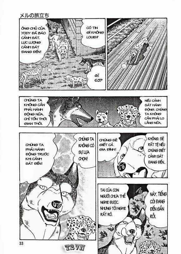 Ginga Densetsu Weed Gaiden - Chapter 1 - Trang 34