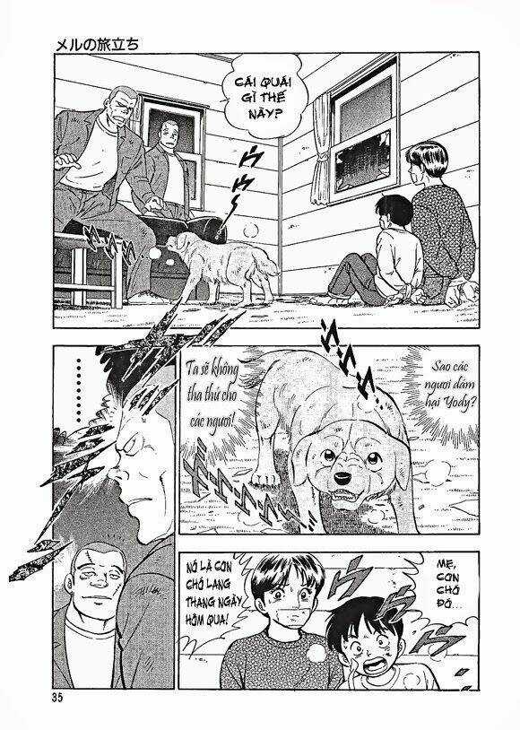 Ginga Densetsu Weed Gaiden - Chapter 1 - Trang 36