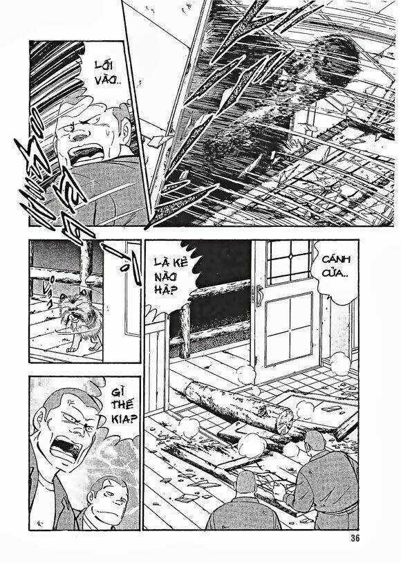 Ginga Densetsu Weed Gaiden - Chapter 1 - Trang 37