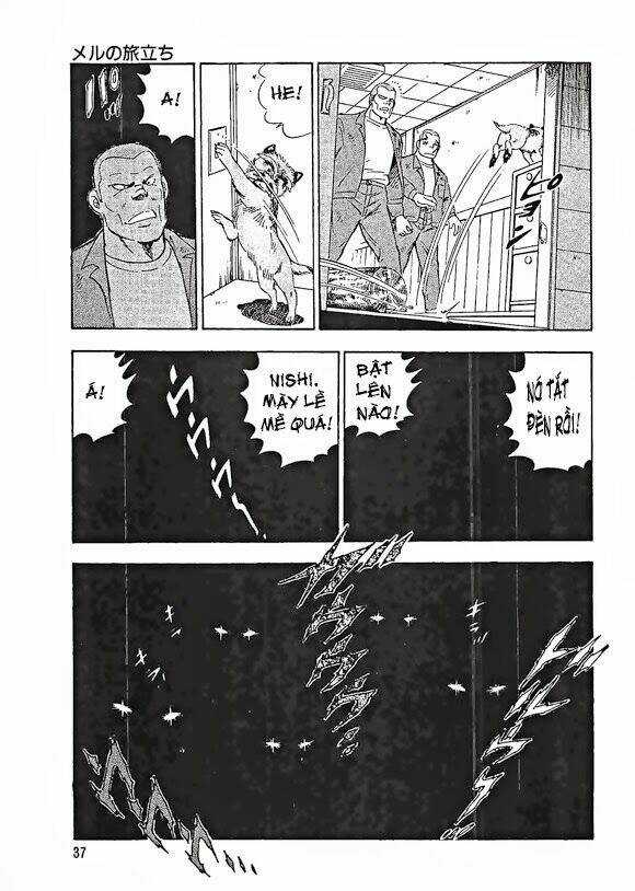 Ginga Densetsu Weed Gaiden - Chapter 1 - Trang 38