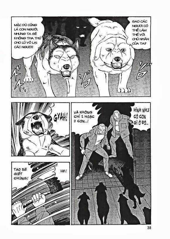 Ginga Densetsu Weed Gaiden - Chapter 1 - Trang 39