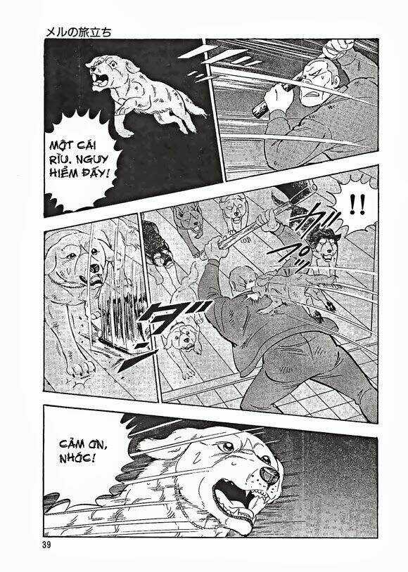 Ginga Densetsu Weed Gaiden - Chapter 1 - Trang 40