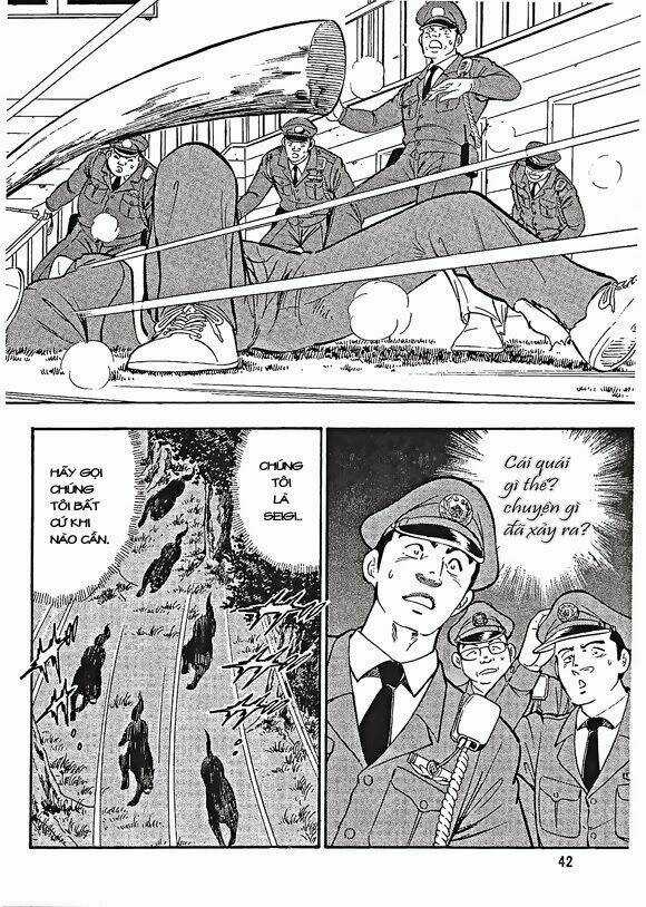 Ginga Densetsu Weed Gaiden - Chapter 1 - Trang 43