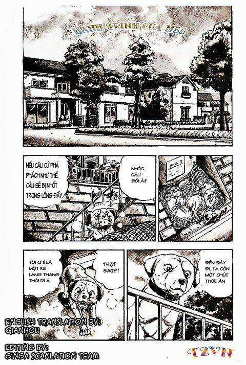 Ginga Densetsu Weed Gaiden - Chapter 1 - Trang 8