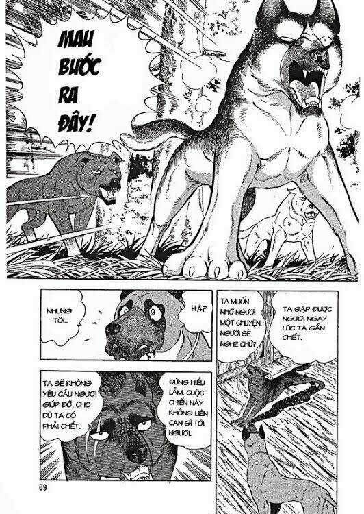 Ginga Densetsu Weed Gaiden - Chapter 2 - Trang 23