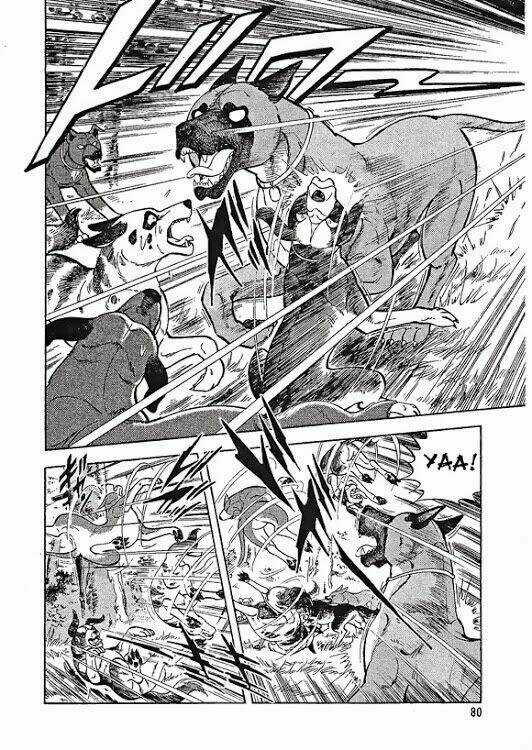 Ginga Densetsu Weed Gaiden - Chapter 2 - Trang 34