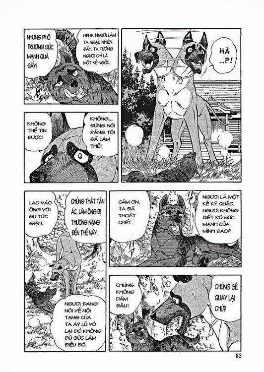 Ginga Densetsu Weed Gaiden - Chapter 2 - Trang 36