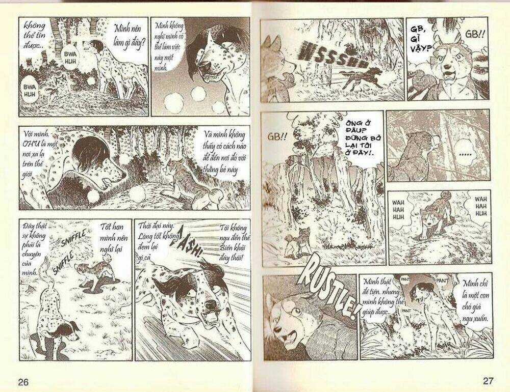 Ginga Densetsu Weed (legend) - Chapter 0 - Trang 13