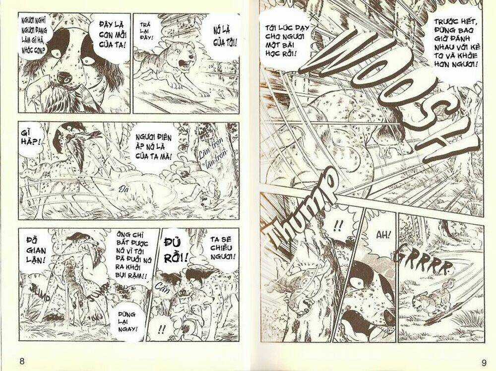 Ginga Densetsu Weed (legend) - Chapter 0 - Trang 4