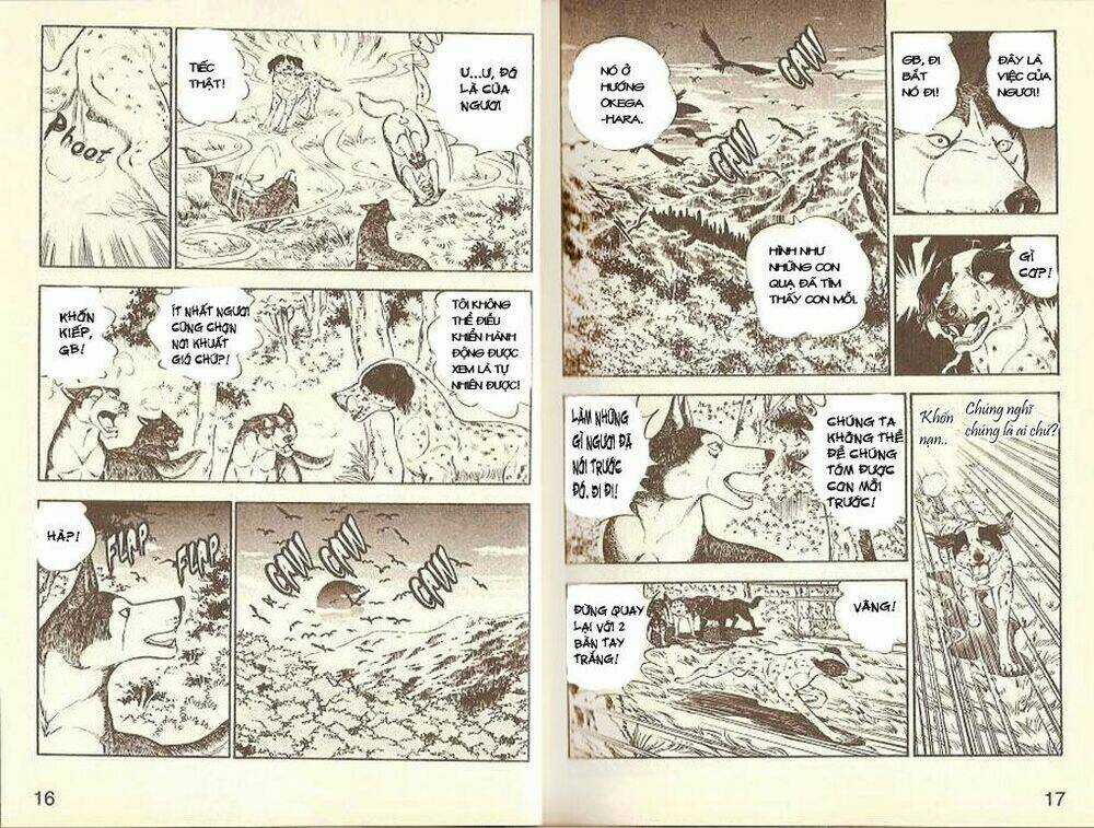 Ginga Densetsu Weed (legend) - Chapter 0 - Trang 8