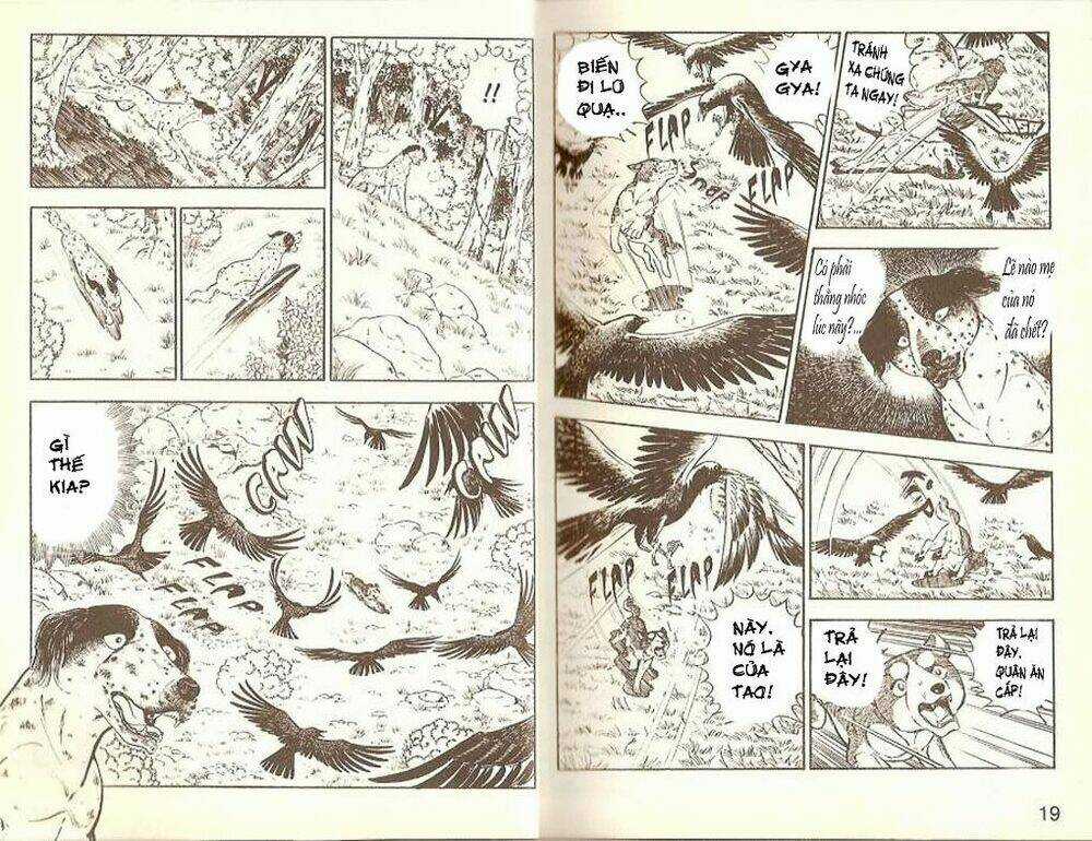 Ginga Densetsu Weed (legend) - Chapter 0 - Trang 9