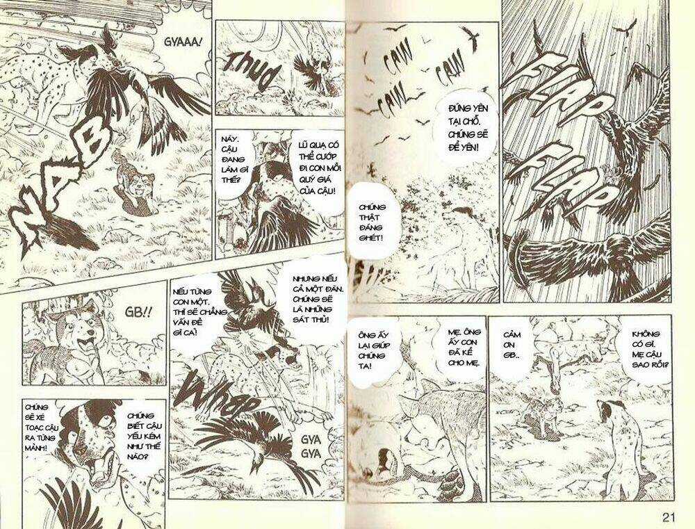 Ginga Densetsu Weed (legend) - Chapter 0 - Trang 10