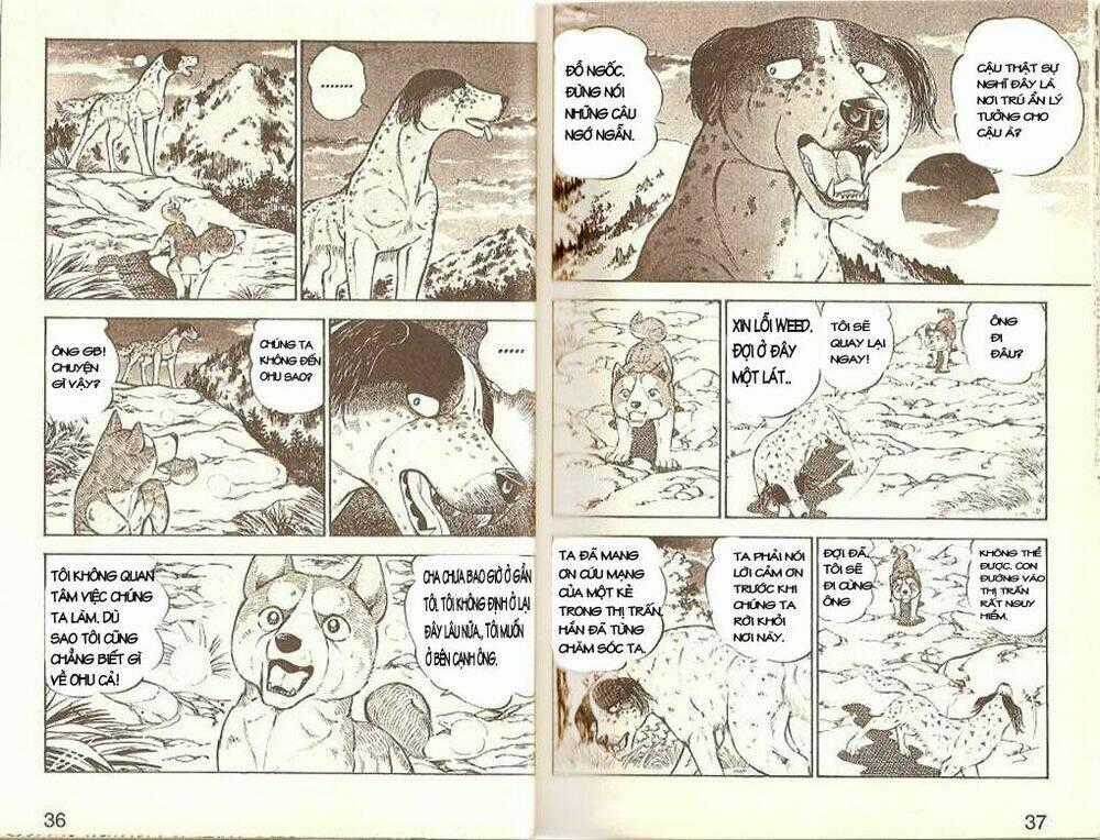 Ginga Densetsu Weed (legend) - Chapter 1 - Trang 2