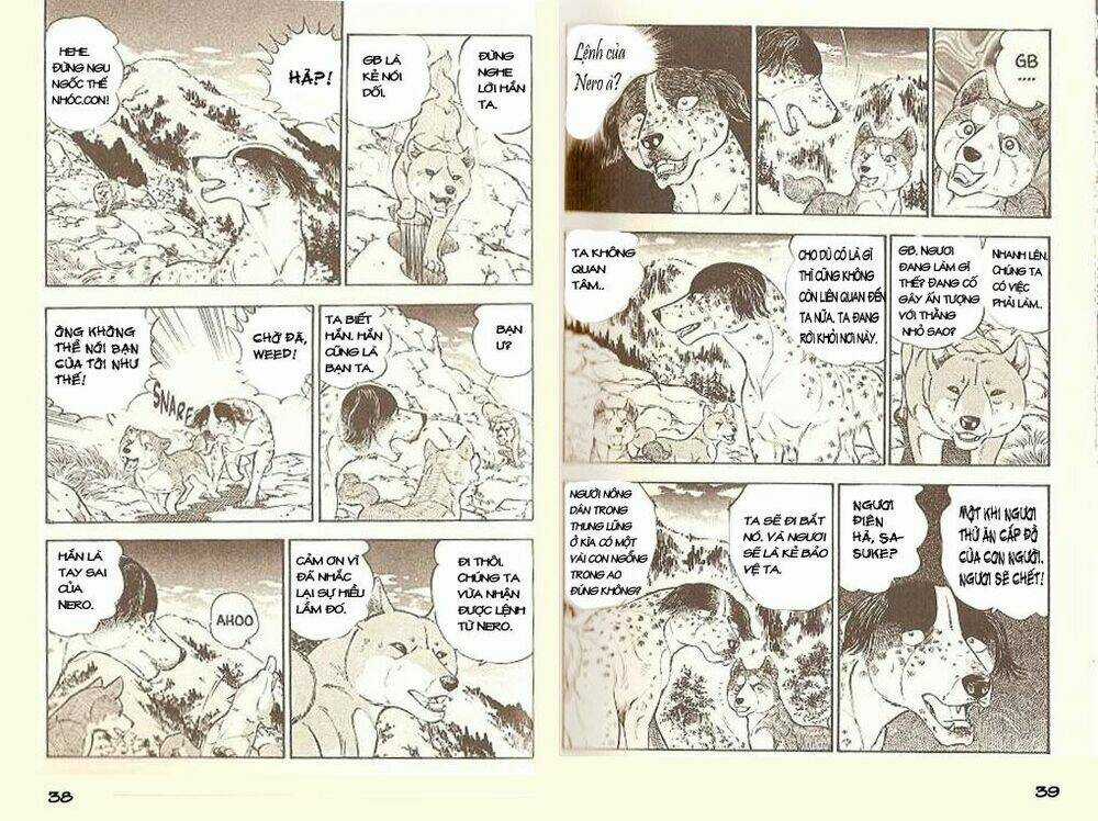 Ginga Densetsu Weed (legend) - Chapter 1 - Trang 3