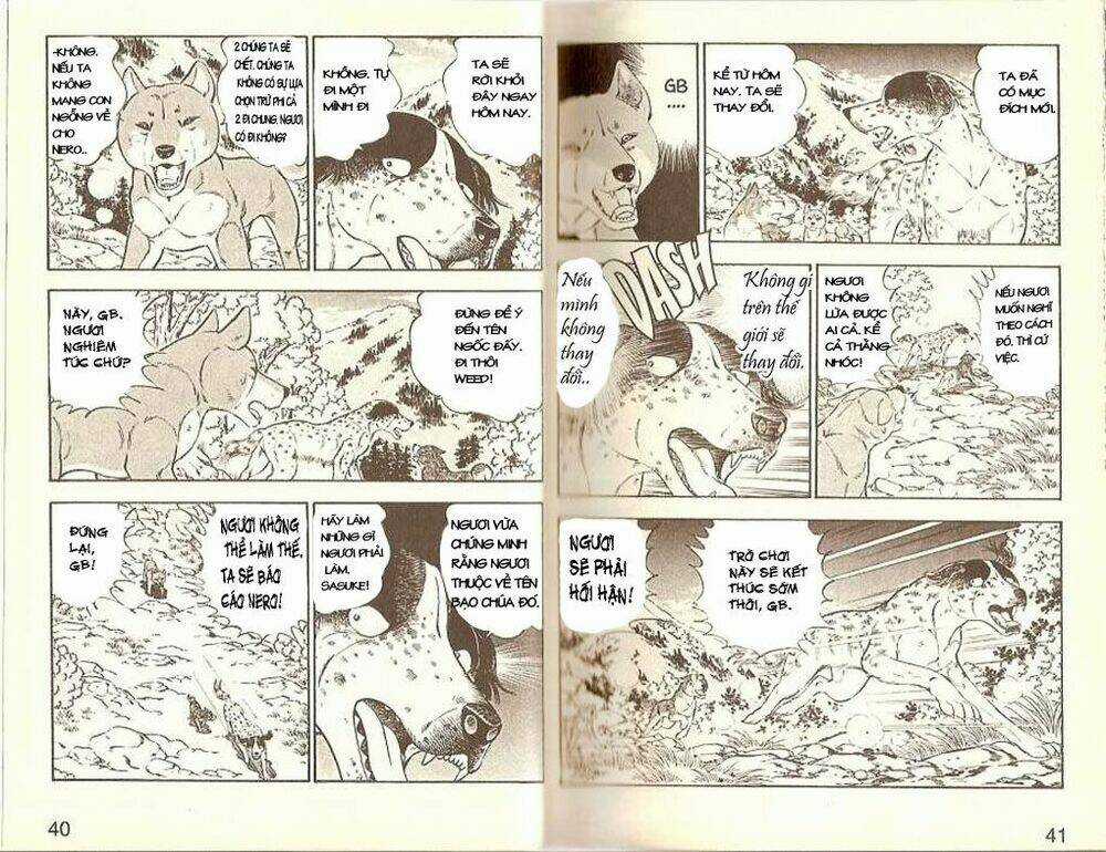 Ginga Densetsu Weed (legend) - Chapter 1 - Trang 4