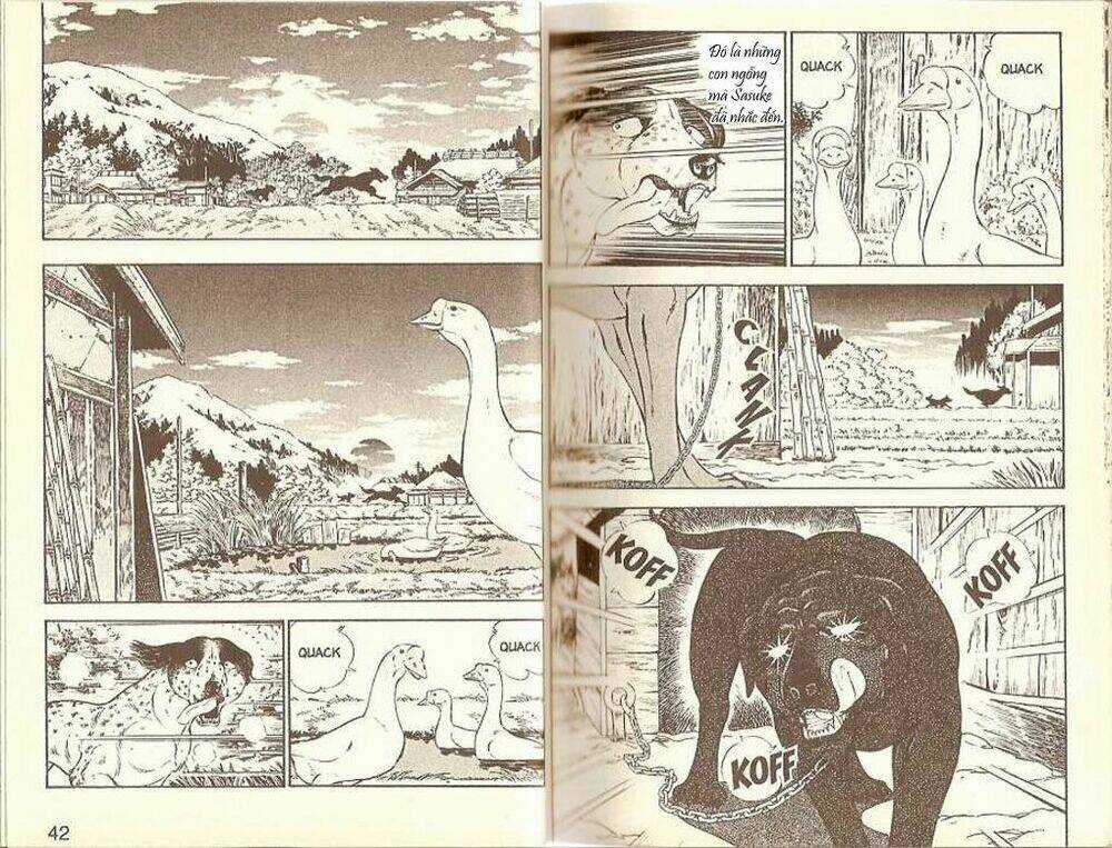 Ginga Densetsu Weed (legend) - Chapter 1 - Trang 5