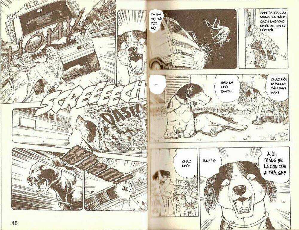 Ginga Densetsu Weed (legend) - Chapter 1 - Trang 8